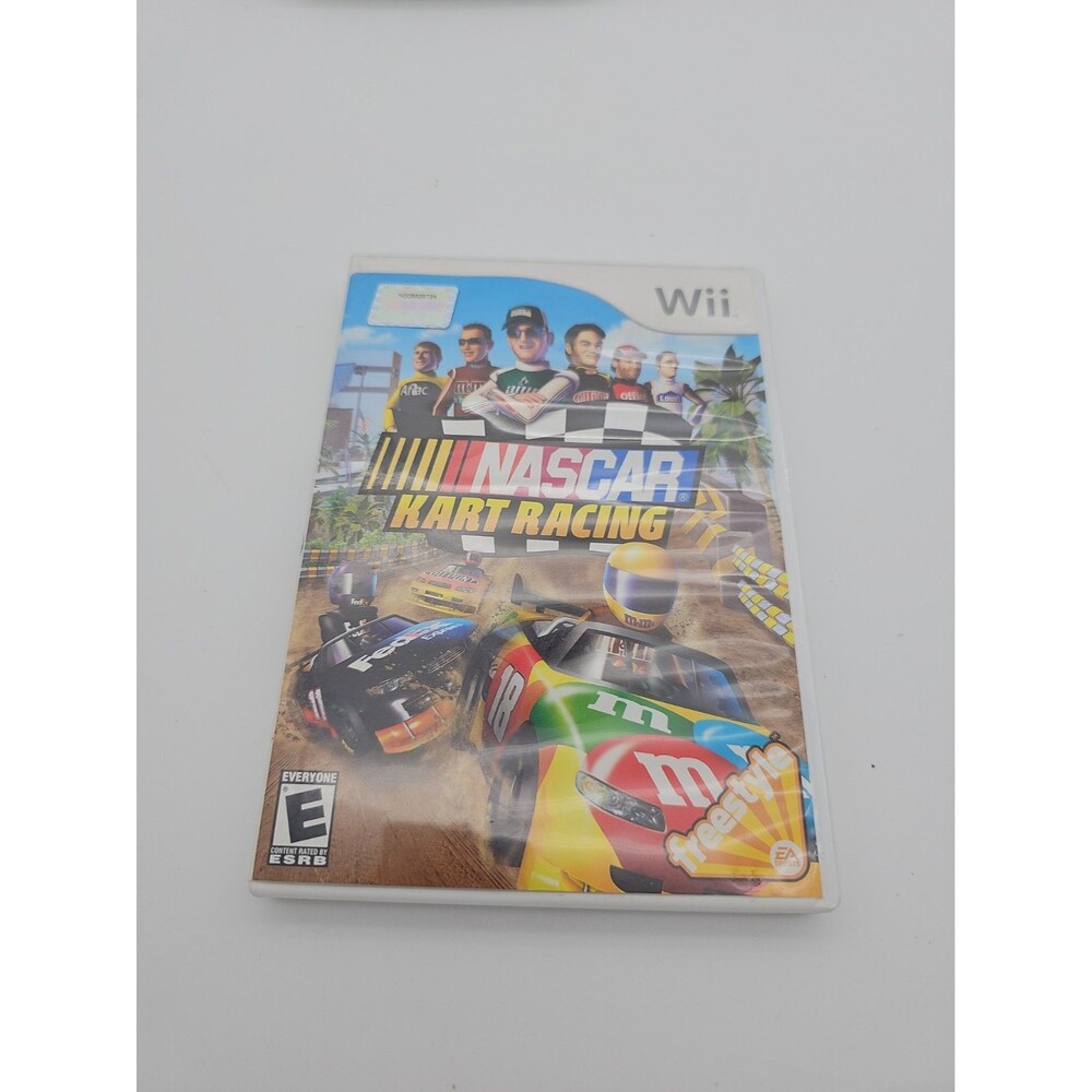 NASCAR Kart Racing (Nintendo Wii, 2009) Complete w/ Manual CIB